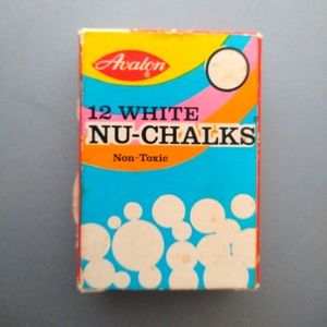 Vintage chalk, 9pcs.